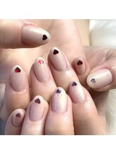 モモ(Momo)/ハートネイル