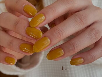 アイネイルズ 吉祥寺店(I nails)/イエローカラー