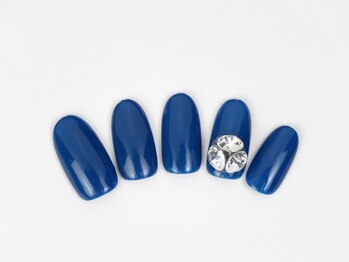 ネイルサロン ディーバ ギンザ(Nail salon Diva GINZA)/One color plus(Vカット)