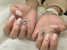 ネイルアヴァンス 京橋店(Nail AVANCE.)/埋めつくし 2本アートコース★