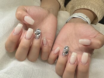 ネイルアヴァンス 京橋店(Nail AVANCE.)/埋めつくし 2本アートコース★