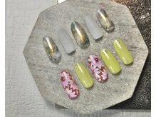 お気軽ビューティエーヴィヒ(Ewig)/森川design♪キャンペーンネイル