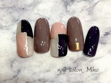 ミコ(Miko)/11月定額デザイン　¥7,700