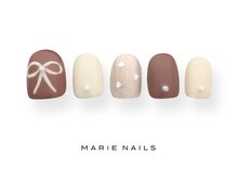 マリー ネイルズ いわきラトブ店(MARIE NAILS)/定額7700円税込 ピンク1207d