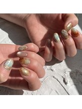 サニーヒルズ ウィズ マキア 藤沢(Sunny hills with MAQUIA)/ニュアンスネイル