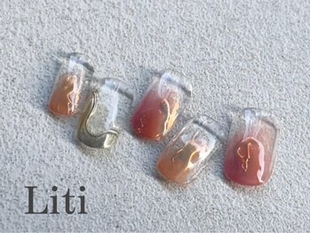 リティ(Liti)/No.106 Art(B) 春カラー塗りかけ