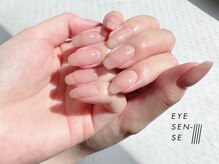 アイセンスビビ 新さっぽろ店(EYE SENSE Bivi)/烏龍ピンク｜艶々ワンカラー