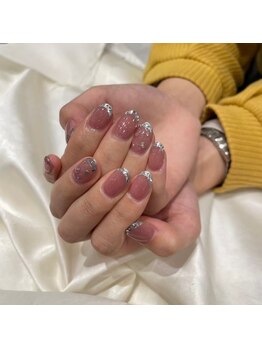 ネイルアンドアイラッシュ ヴィーナ フジグラン広島店(Vina)/ネイルデザイン