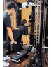 【効率よくヒップアップを目指す】トレーニング＆整体　体験90分
