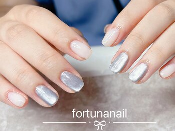 フォルトゥーナ 神田(Fortuna)/ワンカラー青いマグネット