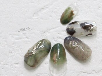 geNe 'n GRUS(ジーン アンド グルス)/9月10月HANDトレンドアート