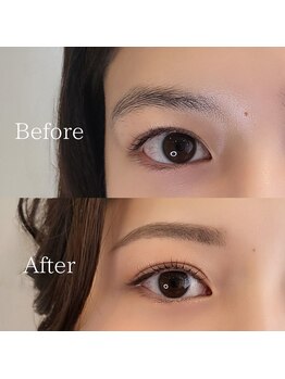 トレス(tress)/まつげパーマ+眉毛wax