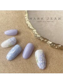 紫陽花ネイル【NEW♪】