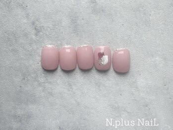エヌドットプラスネイル(N.plus NaiL)/春カラー