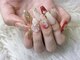 エムヨンネイル(emu4nail)の写真/【手書きアートが得意】ニュアンスネイルで今ドキな旬のネイルに♪持ち込みもOK◎理想のデザインが叶う！