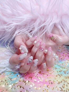 ドールネイル 札幌店(Doll Nail)/アート10本つけ放題15000円