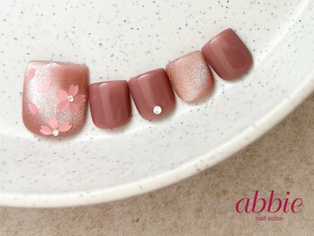 アビー 目白店(abbie)/桜ネイル¥12177
