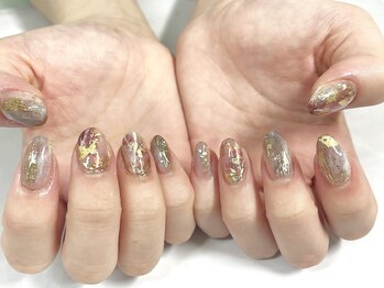 バーガンディ(BURGUNDY)/ニュアンスネイル