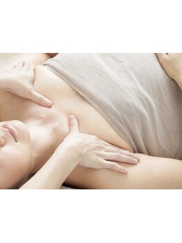 バストラインを整えたい