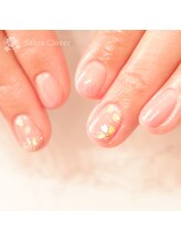 サロン クローバー/ふんわりグラデ×春カラー×桜