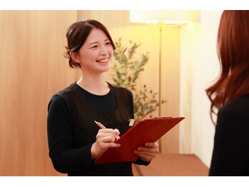 リラクゼーションスペース 北浜エイド(Ado)/<2>カウンセリング・コース選択