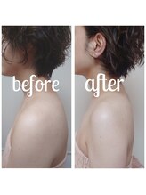 ココプレジール(Cocoplaisir)/巻き肩/猫背/肩甲骨周り