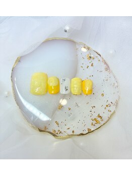 フットネイル 定額デザイン