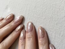 アメリアンドカシェット(Amelie&Cachette)/ブライダルネイル:maika