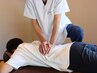 「肩こり・腰痛にサクッと効く！30分で全身リフレッシュ」もみほぐし30分