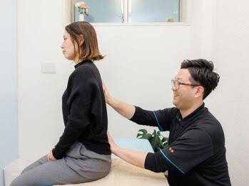 サンテ整骨院/体の状態をチェック