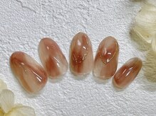 ビオトーププラス 銀座本店(bio tope+)/ニュアンスネイル銀座フィルイン