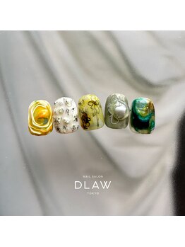 ドロウラピリィ トカ(DLAW Lapilie/toka)/8月 デザインプラス