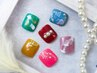 フットバス付き★選べるアート２本 ￥5800～(オフ無のみ利用可)