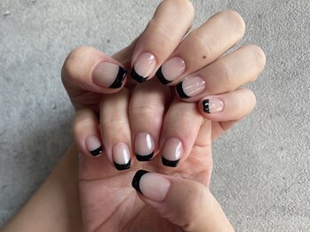 ブラン(blanc)/フレンチネイル