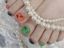 ハニービービー(Honey Bee Bee)/にゃんにゃんハロウィンネイル