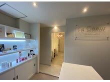 ルクール(Le Coeur)の雰囲気（店内はパウダールームや個室を完備♪）