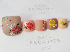 C手描き和柄フラワー14980円