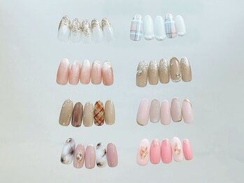 ボネール(nail & eyelash Bounail)/プチゴージャスコース50種類以上