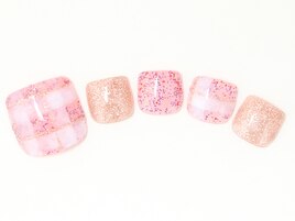 【再来】デザインネイル￥11980