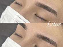 リラス 立川(Lilas)/--【垢抜け眉】アイブロウwax --