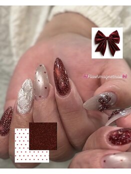 ディーグレース(D.Grace)/バレンタインネイル