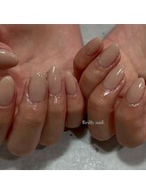 レイリーネイル(Reilly nail)/那覇ネイル/ワンカラーネイル♪