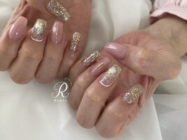 ピンクネイル