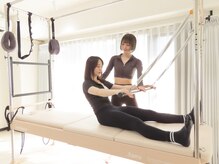 ピケピラティス 月島店(pique pilates)の雰囲気(マンツーマンで個々の悩みに特化したオーダーメイドレッスン)