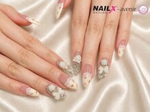 ネイリックス アヴェニール(NAILX avenir)/思いっきりバレエコアネイル