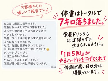 ピーチ(Peach)/7キロ減☆