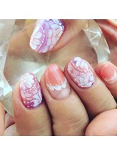 サロン アンジェラ(Salon Angela)/手書きニュアンスレース