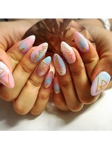 プラージュ(Plage)/スカルプ+ジェルつけ放題