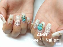 アモ ラブネイルズ(AMO Love nails)/夏のクロッシー