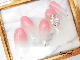 (763)ビジューネイル